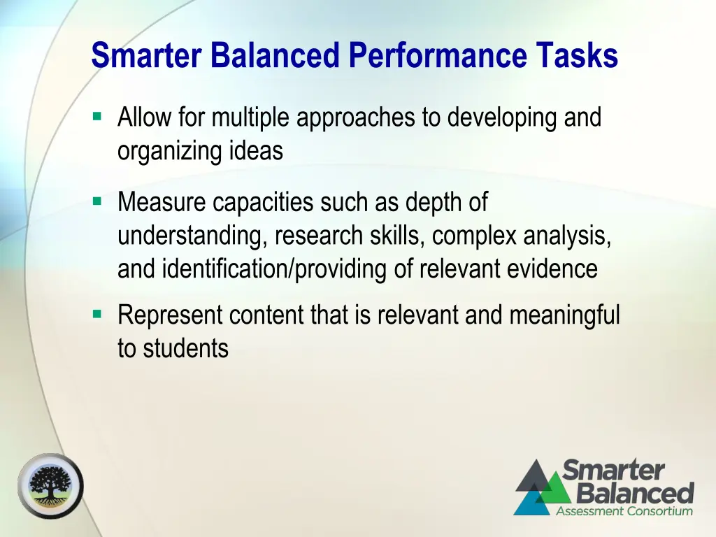 smarter balanced performance tasks
