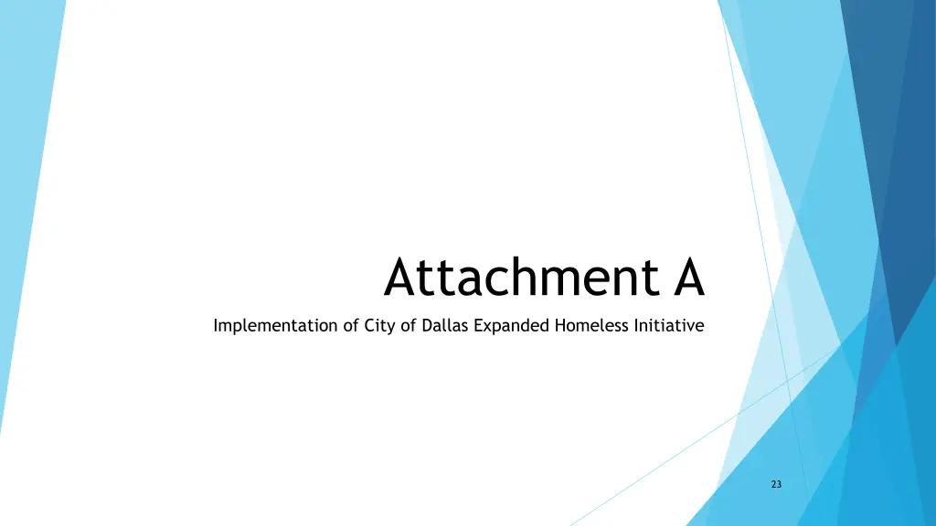attachment a