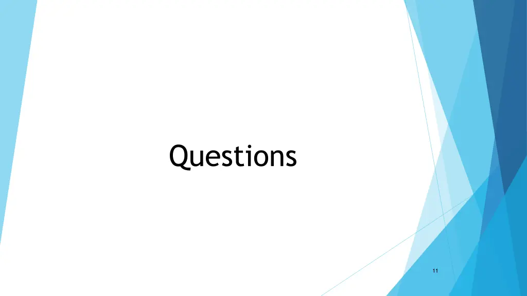 questions