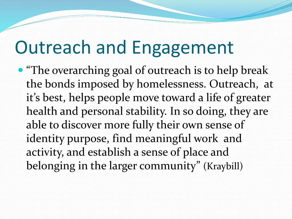 outreach and engagement 1