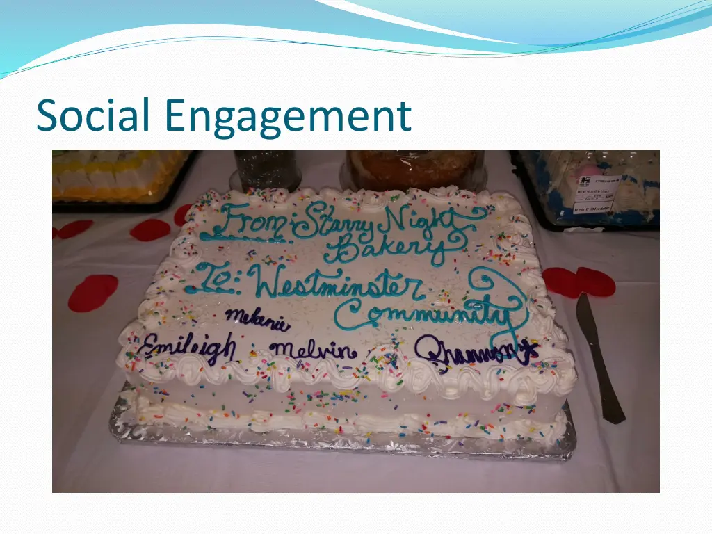 social engagement