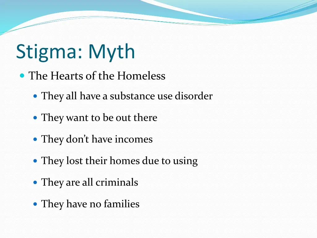 stigma myth