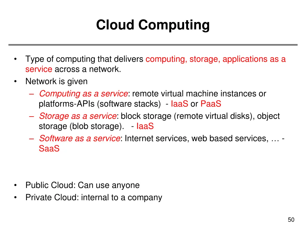 cloud computing