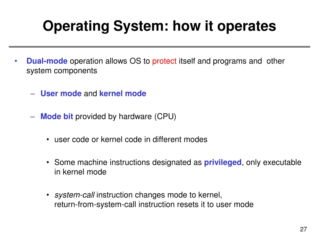 operating system how it operates 1