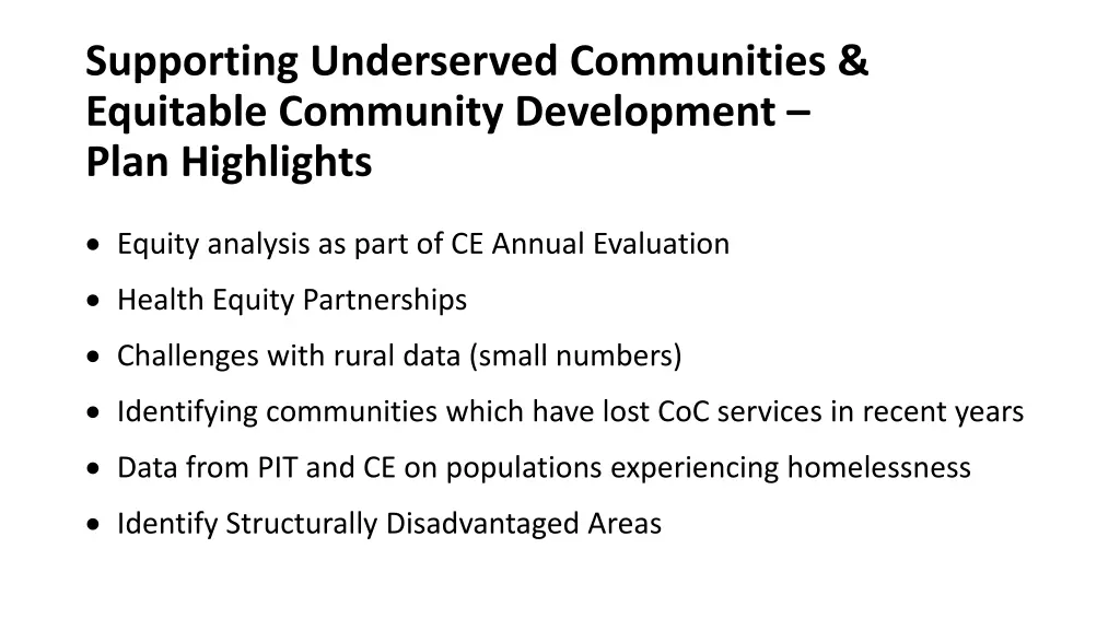 supporting underserved communities equitable 1
