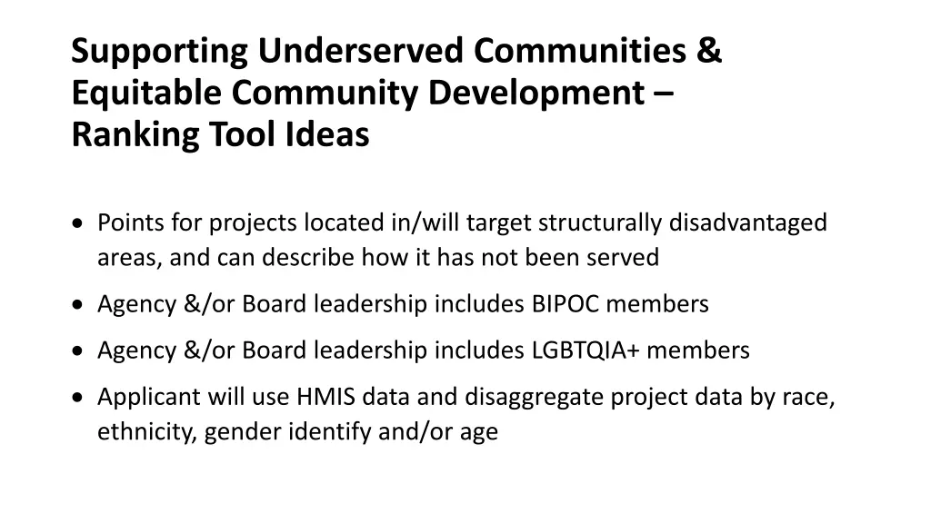 supporting underserved communities equitable 2