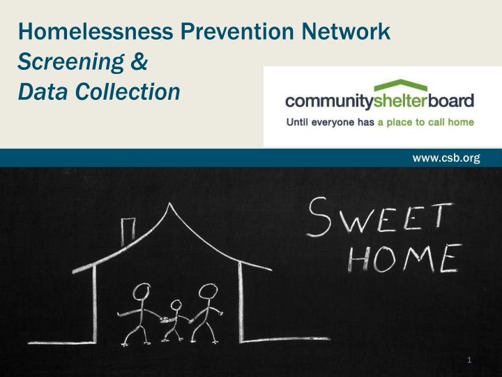 homelessness prevention network screening data