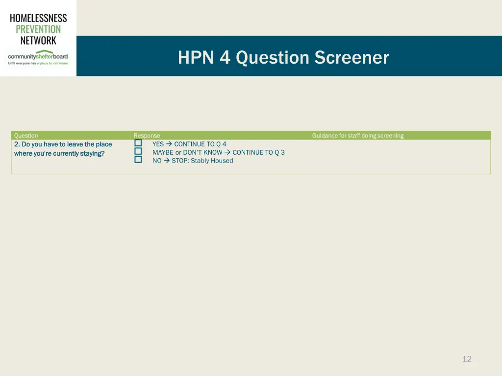hpn 4 question screener 2
