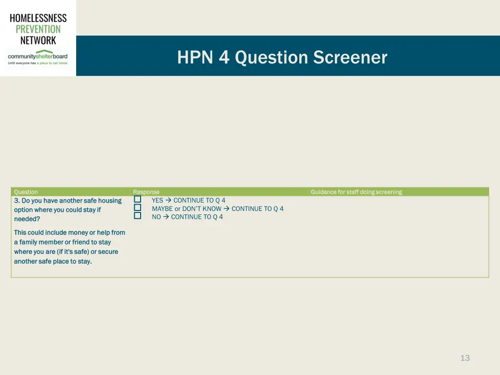 hpn 4 question screener 3