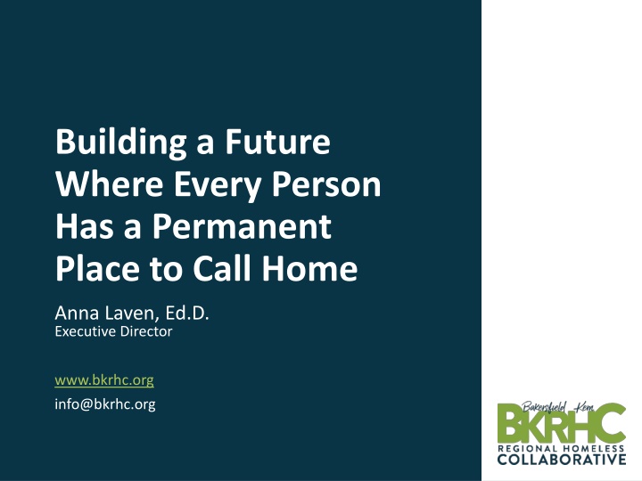 building a future where every person