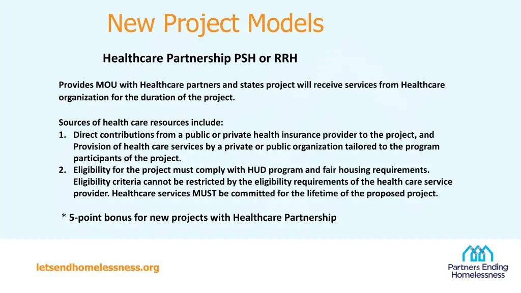 new project models 1