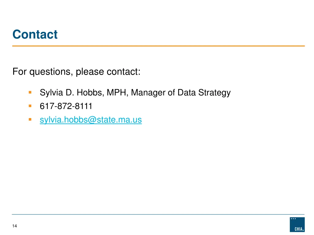 contact