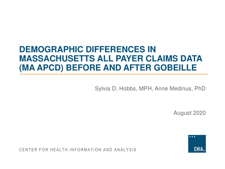 demographic differences in massachusetts