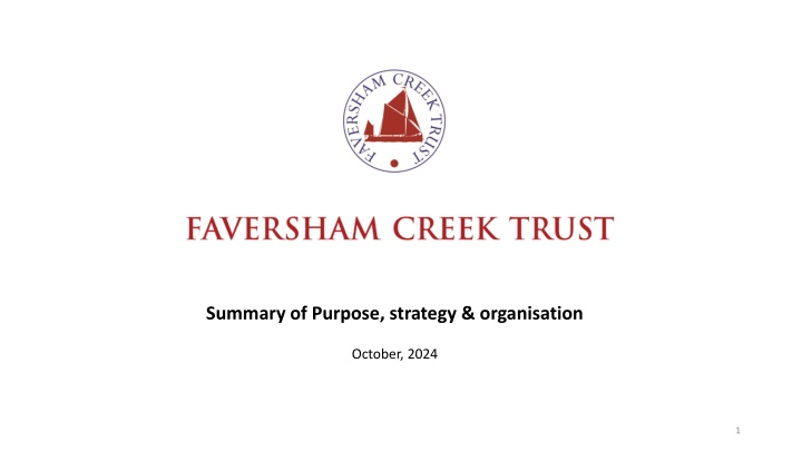 summary of purpose strategy organisation