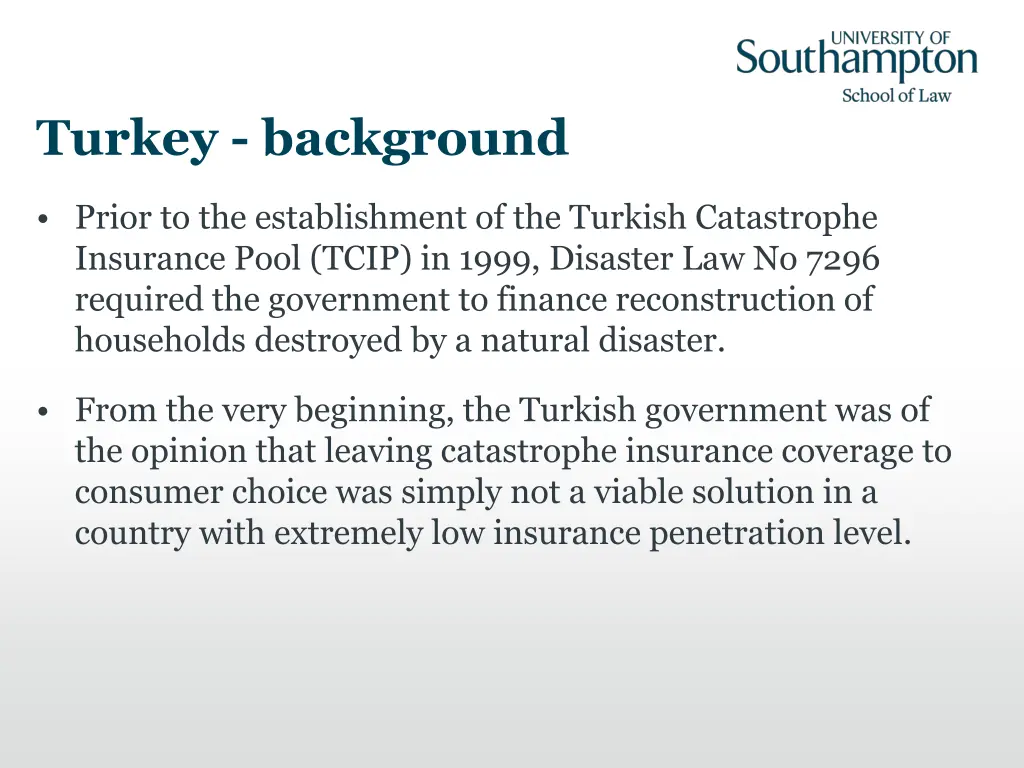 turkey background