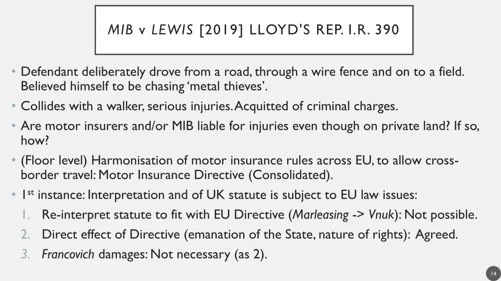 mib v lewis 2019 lloyd s rep i r 390