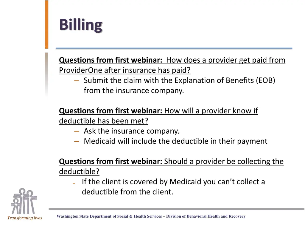 billing