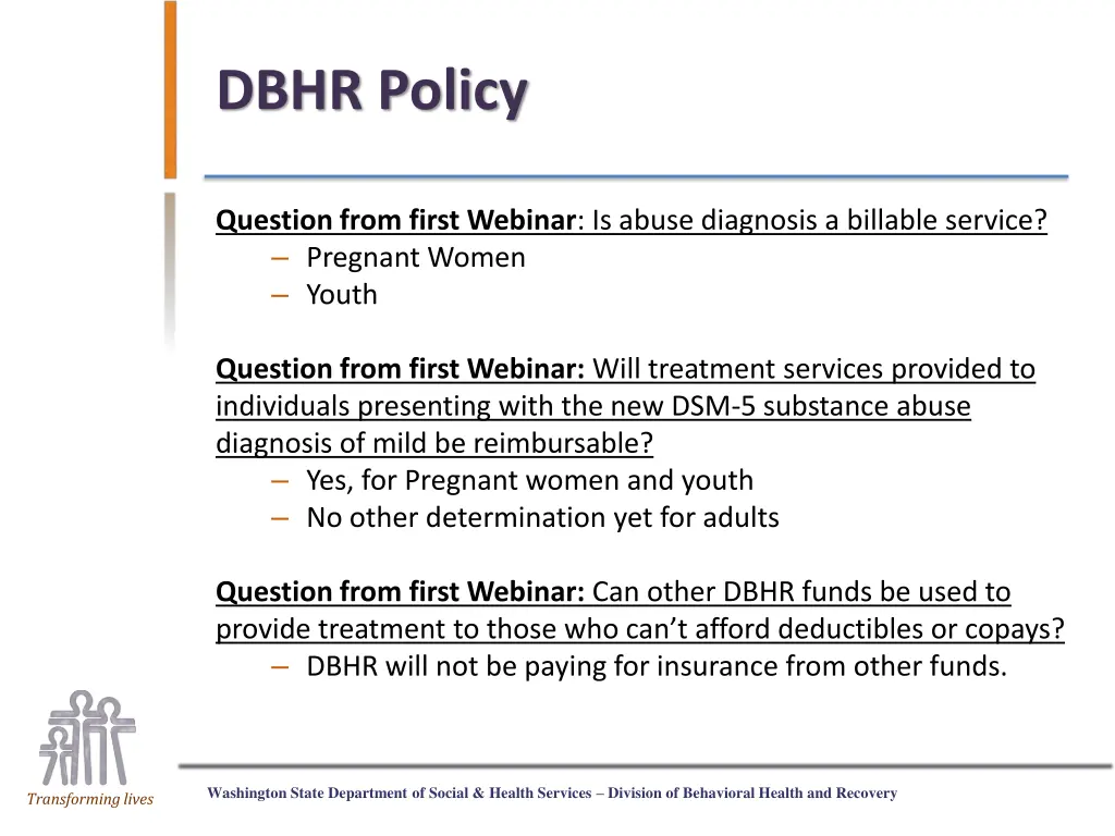 dbhr policy 1