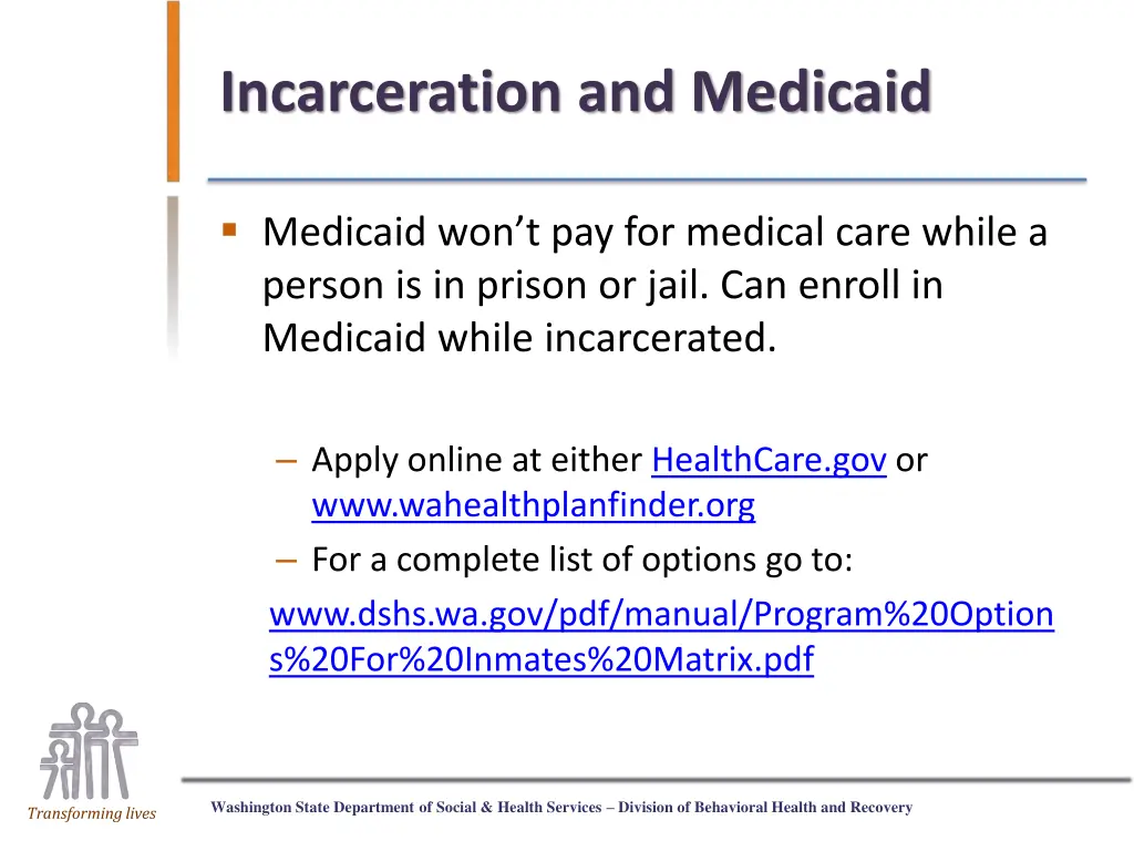 incarceration and medicaid