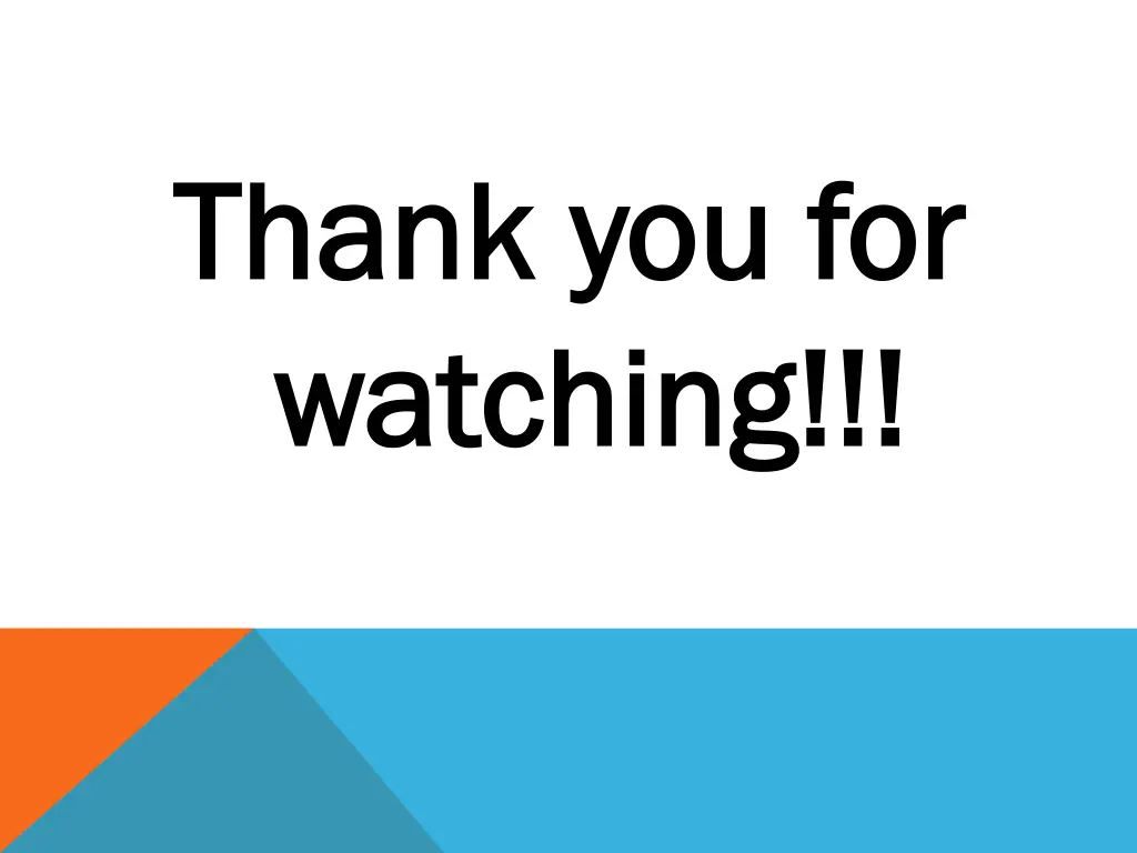 thank thank you watching watching