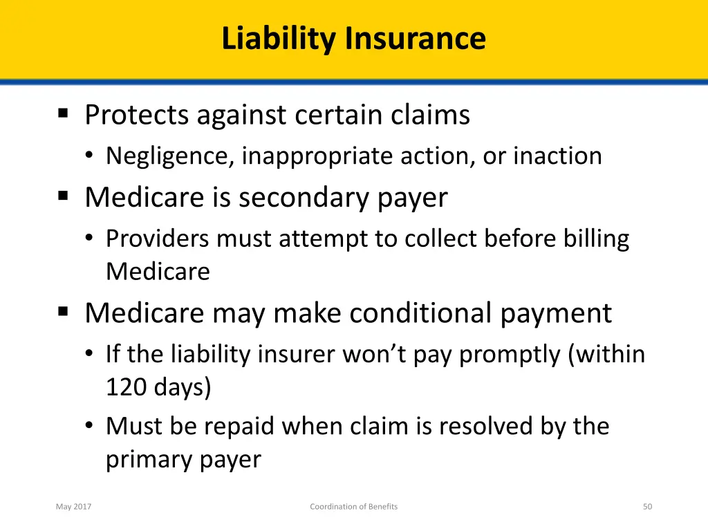 liability insurance