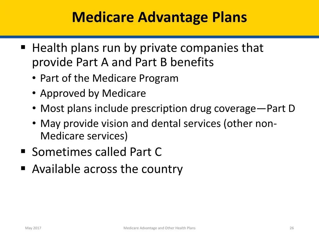 medicare advantage plans