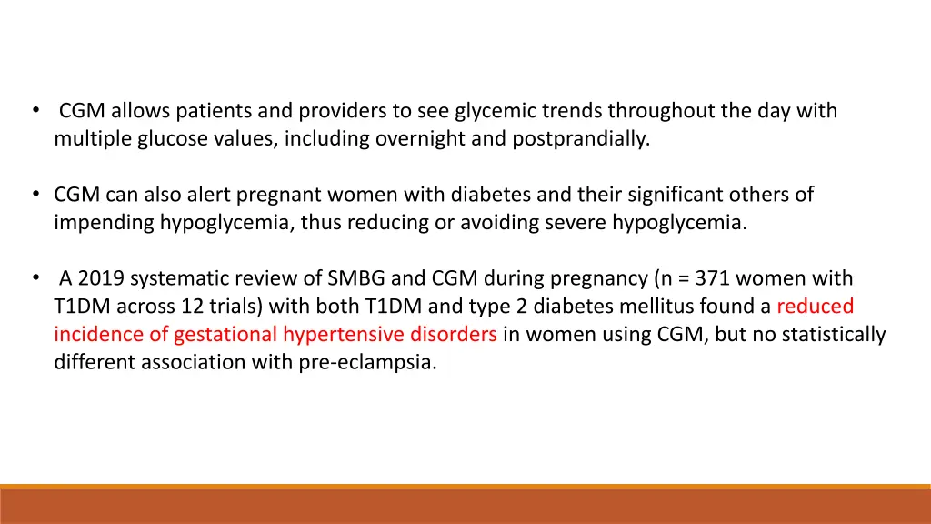 cgm allows patients and providers to see glycemic