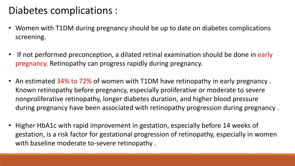 diabetes complications