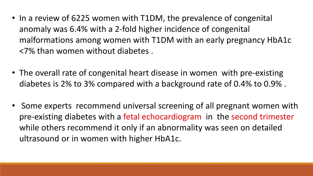 in a review of 6225 women with t1dm