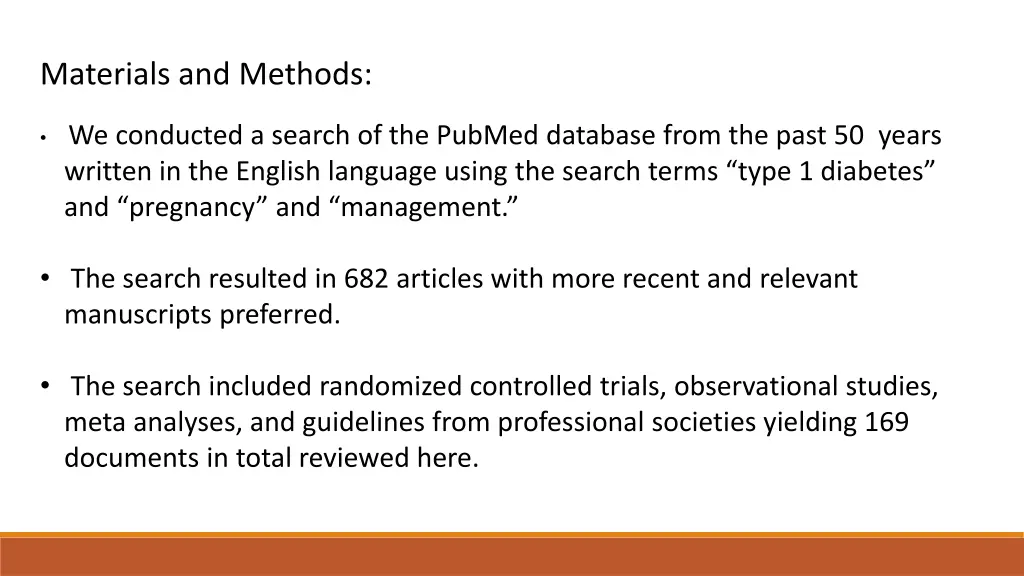 materials and methods
