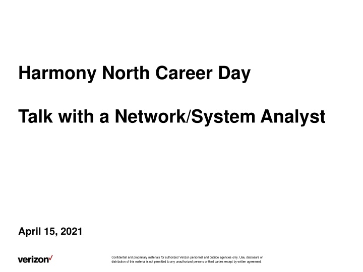 harmony north career day