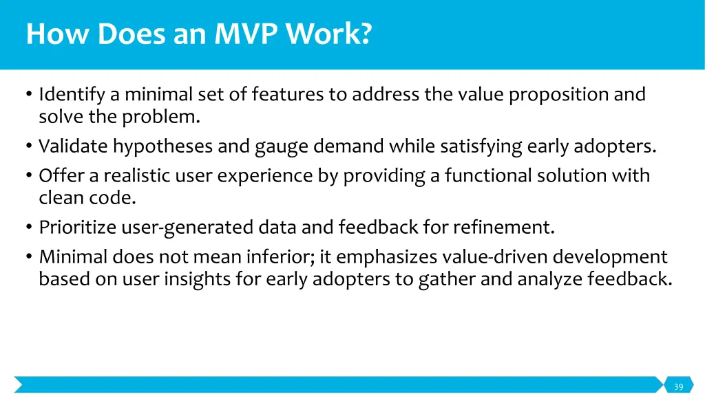 how does an mvp work 1