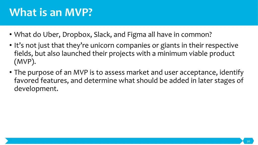 what is an mvp