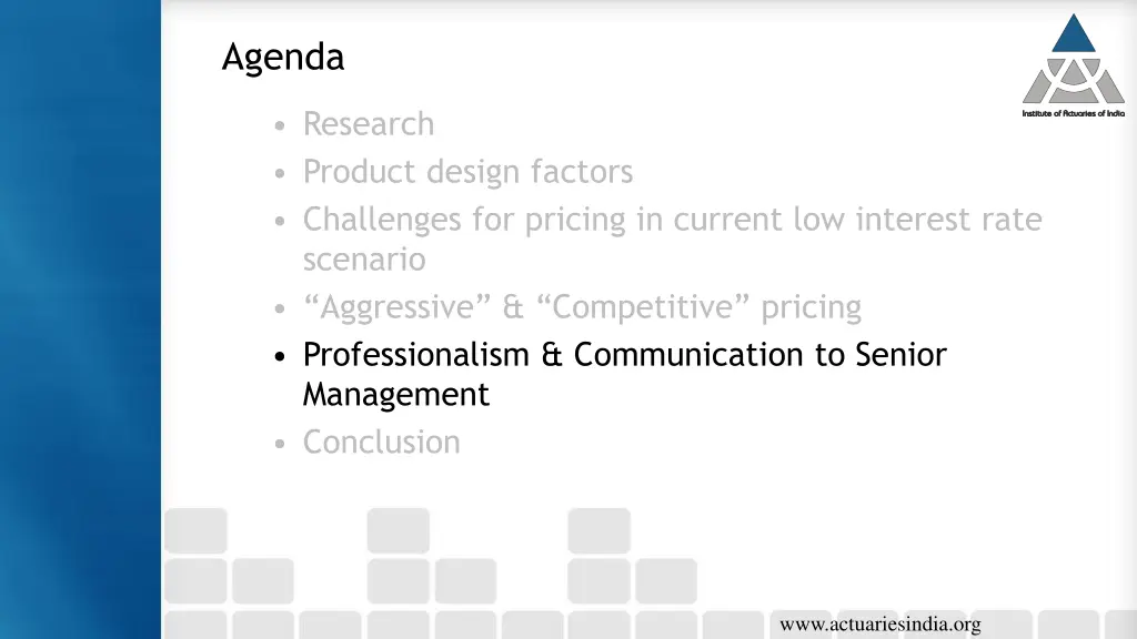 agenda 5