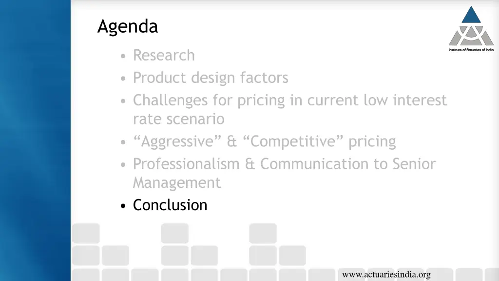 agenda 6