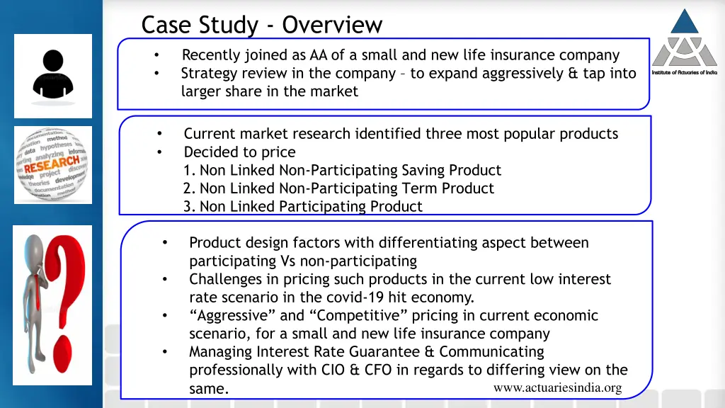 case study overview recently joined