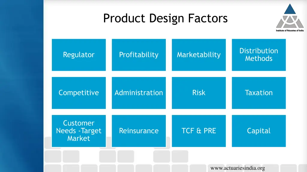 product design factors