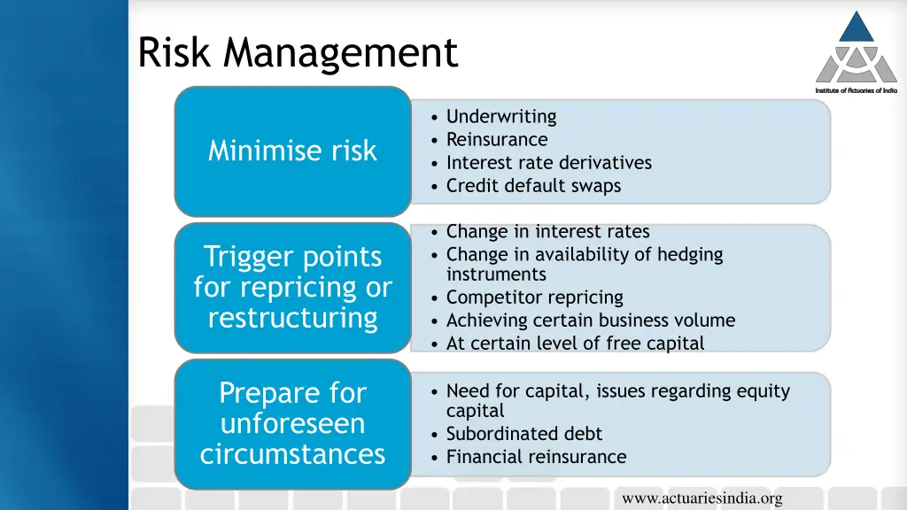 risk management
