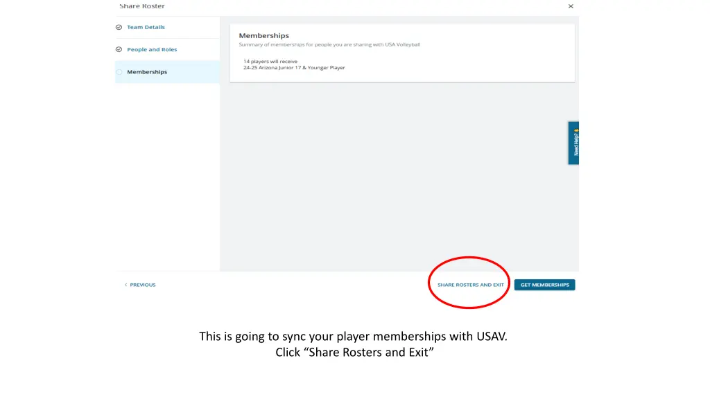 this is going to sync your player memberships
