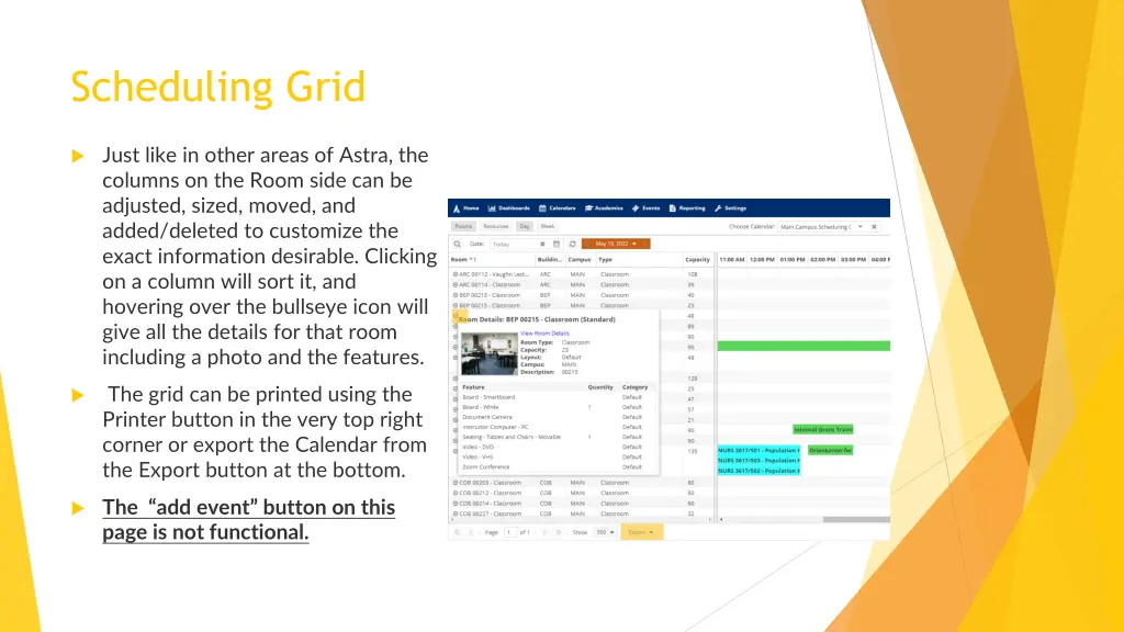 scheduling grid