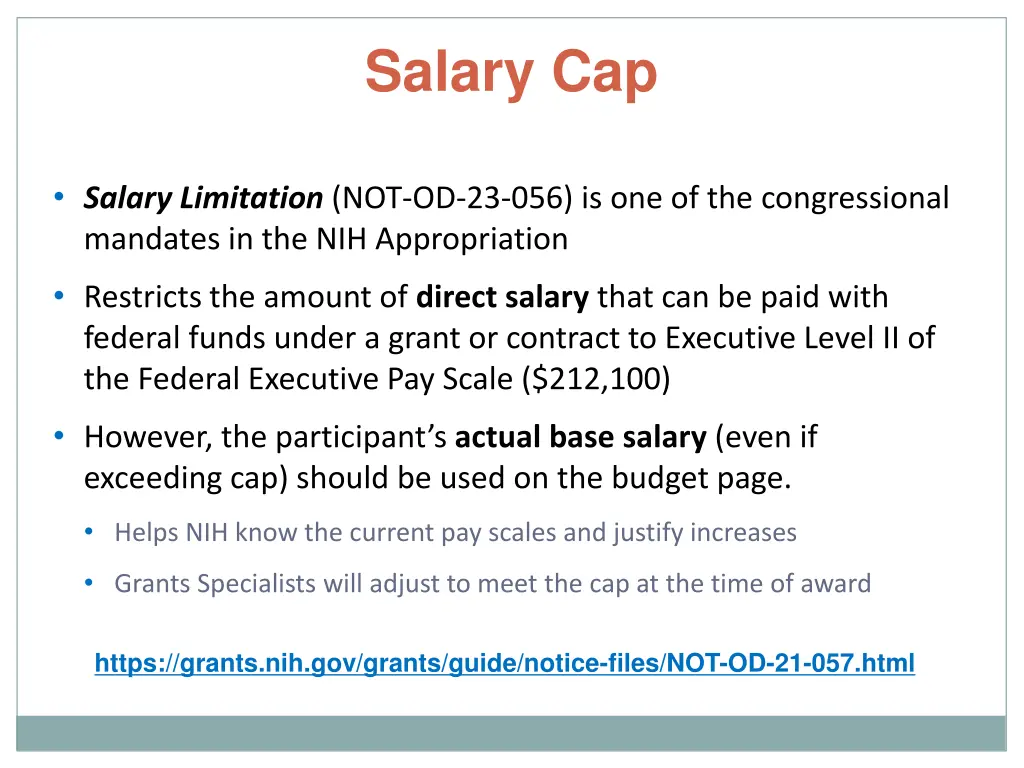salary cap