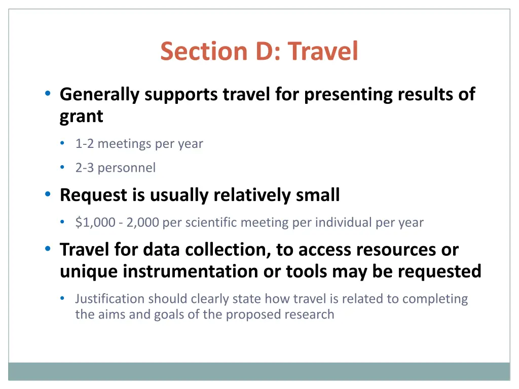 section d travel