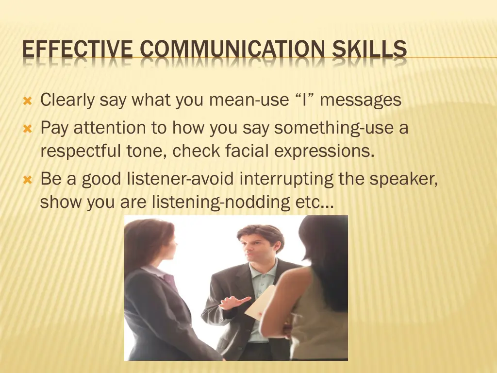 effective communication skills