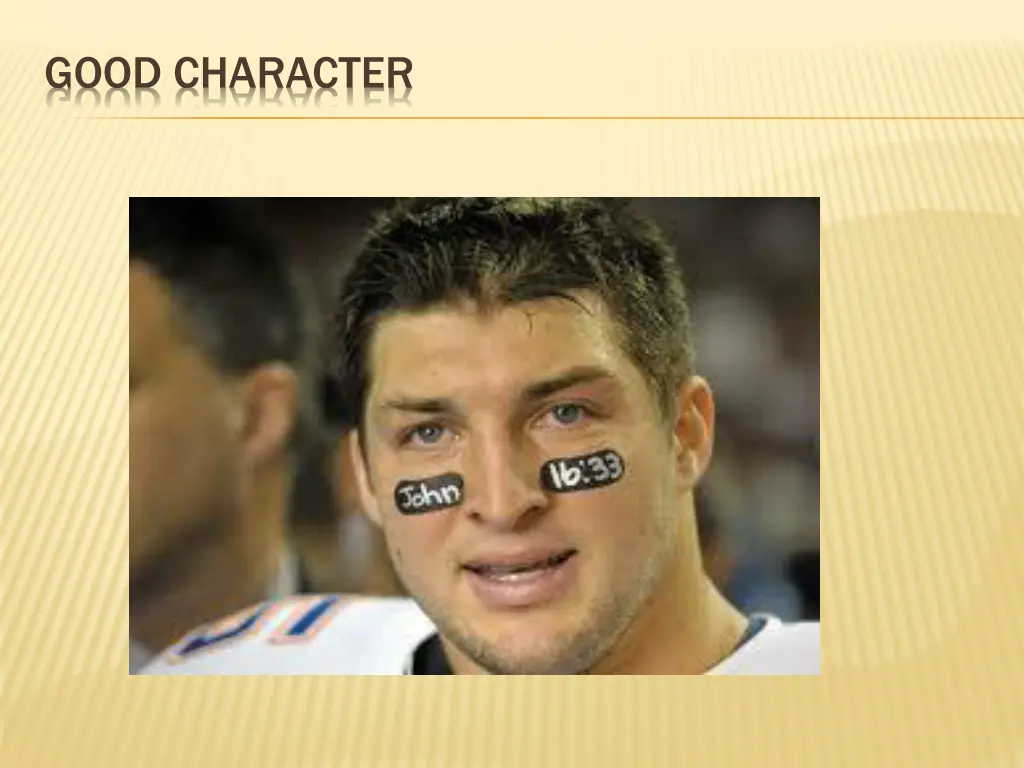 good character