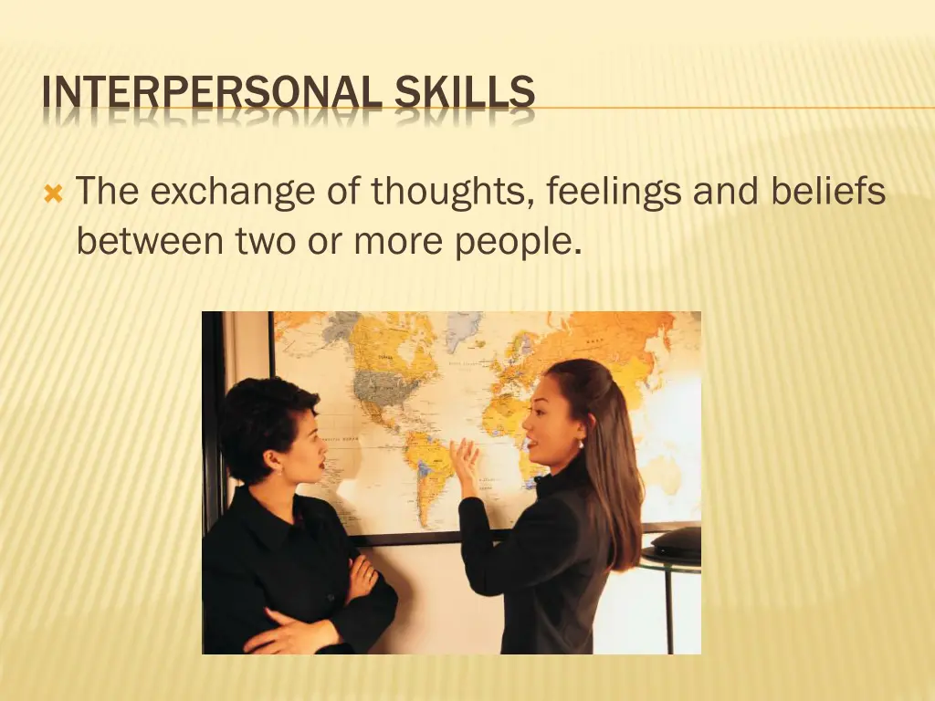 interpersonal skills