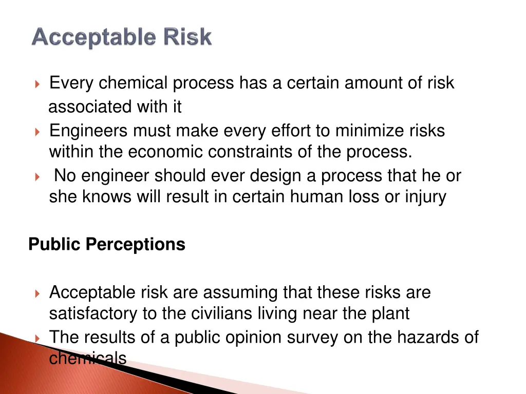 every chemical process has a certain amount