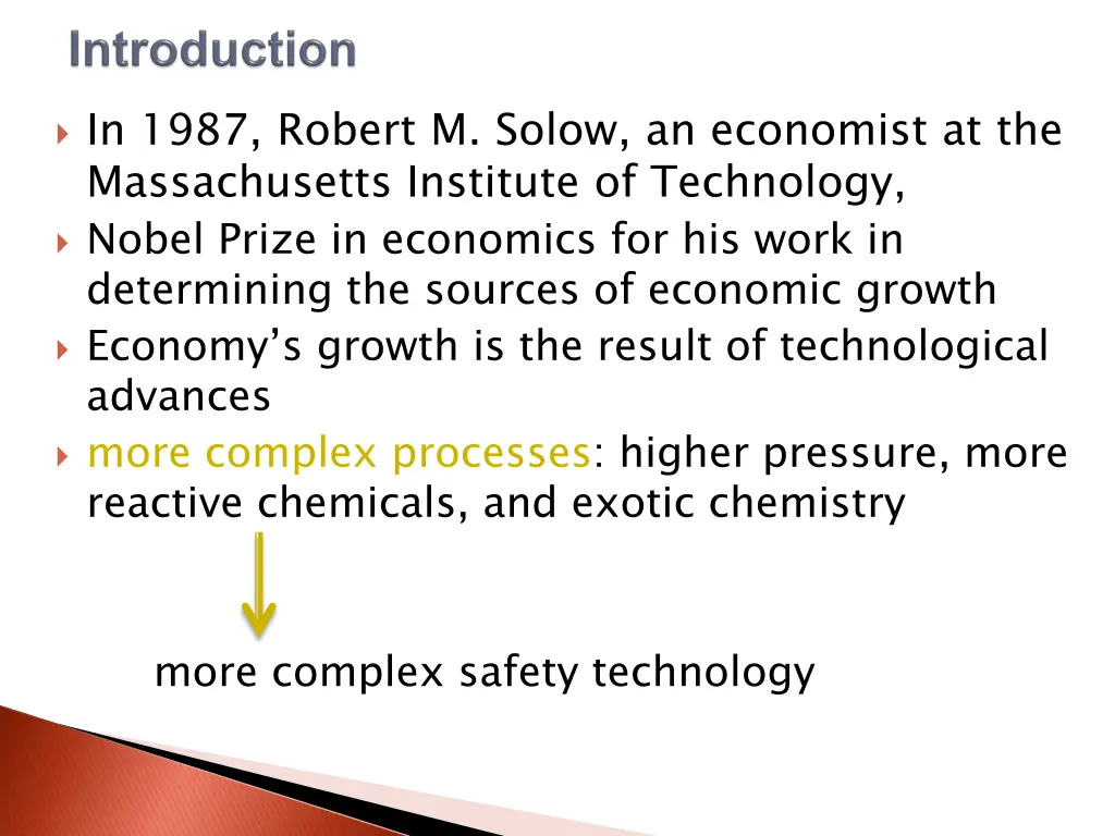in 1987 robert m solow an economist