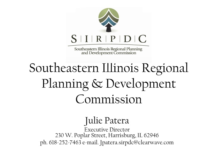 southeastern illinois regional planning