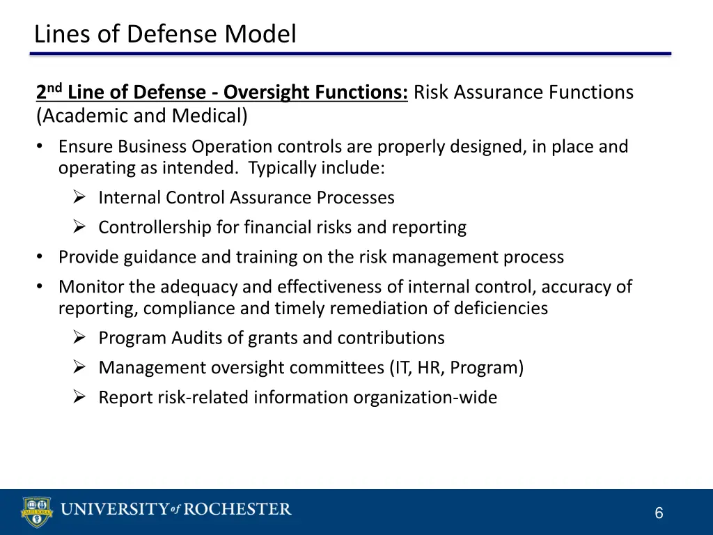lines of defense model 2