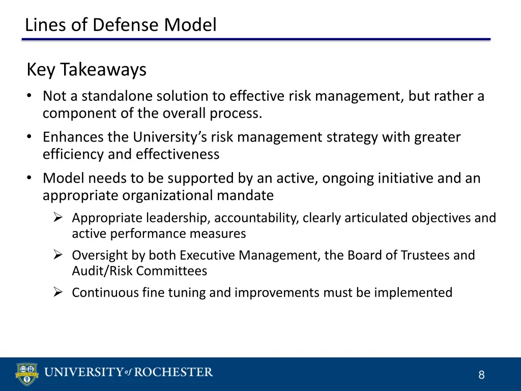 lines of defense model 4